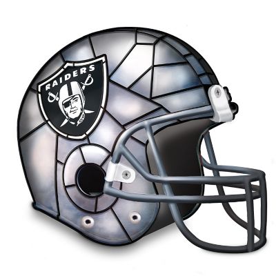 NFL Oakland Raiders Accent Helmet Lamp