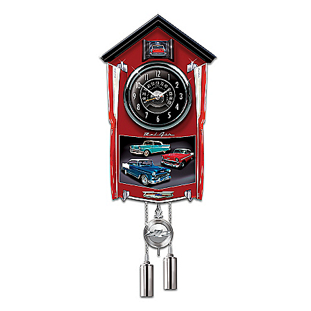 Chevy Bel Air Cuckoo Clock