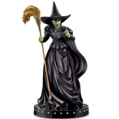 The Wizard Of Oz ???Wicked Witch Of The West??? Glow-In-The-Dark Sculpture