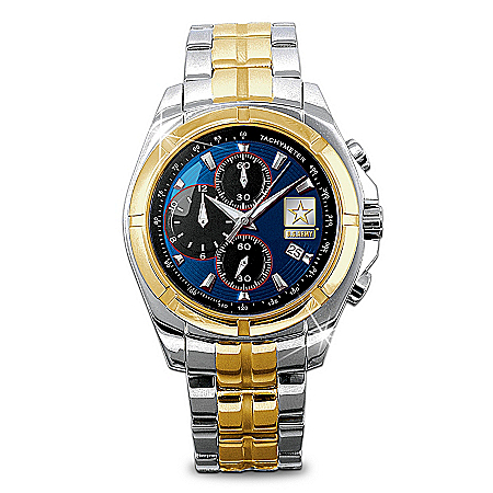 U.S. Army Commemorative Men's Wrist Watch