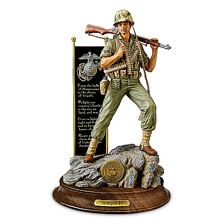 United States Marine Corps Pride Sculpture