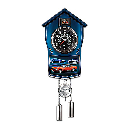 Chevy Camaro Cuckoo Clock