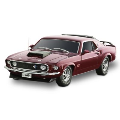 1969 Mustang BOSS 429 Sculpture Car: A Tribute To An American Legend