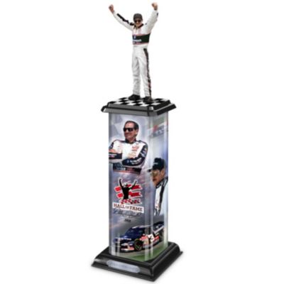 NASCAR Dale Earnhardt Victory Trophy Sculpture