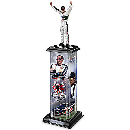 NASCAR Dale Earnhardt Victory Trophy Sculpture