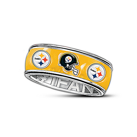 NFL Pittsburgh Steelers #1 Fan Ring