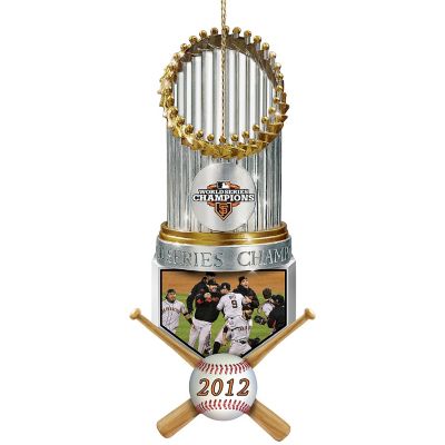 MLB San Francisco Giants 2012 World Series Champions Christmas Ornament