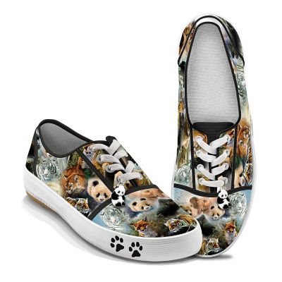 Wildlife Art Womens Shoes: Protect The Wild