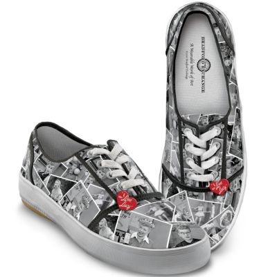 I LOVE LUCY Women's Canvas Shoes