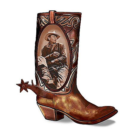 John Wayne Lamp: Walking Tall