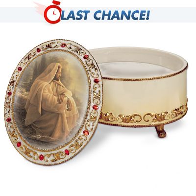 I Am With You Always: Religious Music Box Gift