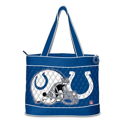 NFL Indianapolis Colts Quilted Tote Bag