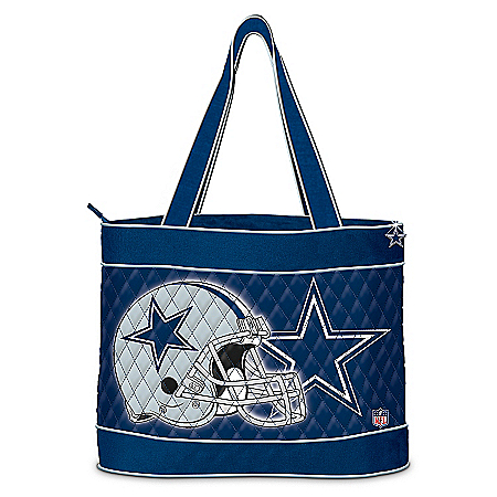 NFL Dallas Cowboys Quilted Tote Bag
