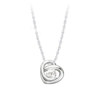 Daughter Diamond Pendant Necklace: Precious As A Diamond