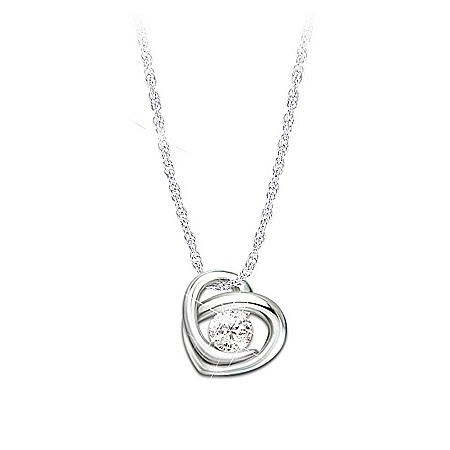 Daughter Diamond Pendant Necklace: Precious As A Diamond