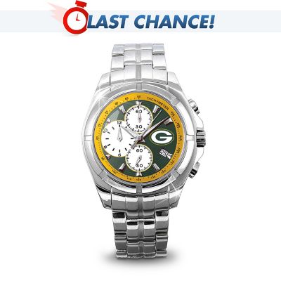 Green Bay Packers Super Bowl XLV Champions Collector's Watch