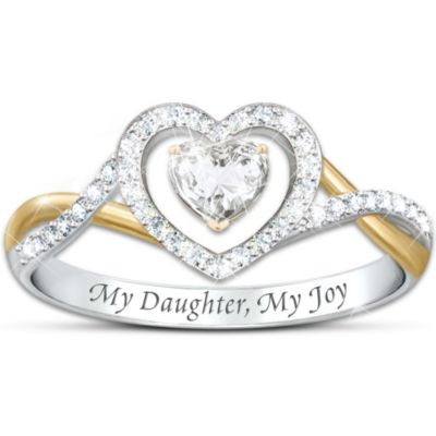 My Daughter, My Joy Ring