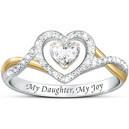 My Daughter, My Joy Ring