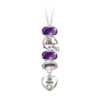 Go Tigers! #1 Fan Charm Necklace