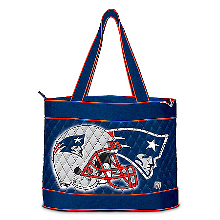 NFL New England Patriots Tote Bag