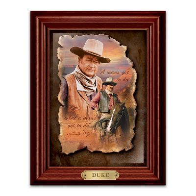 John Wayne Duke Wall Decor