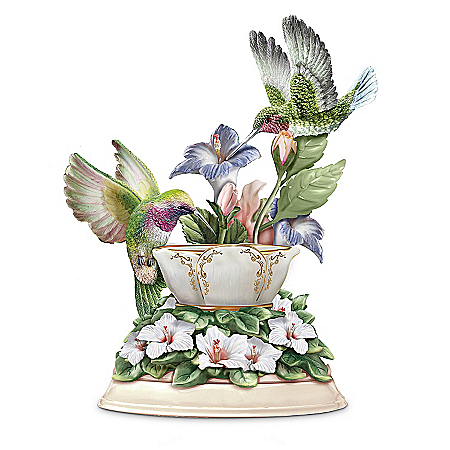 Electric Oil-Burning Sculpture: The Secret Garden