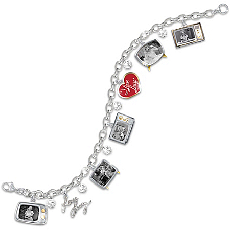 I LOVE LUCY Charm Bracelet