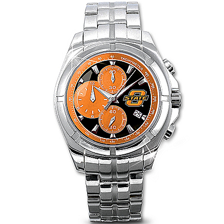 Oklahoma State Cowboys Mens Collector's Watch