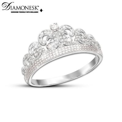 Royal Wedding Tiara Ring