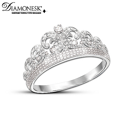 Royal Wedding Tiara Ring