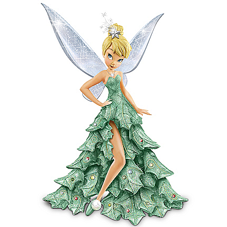 Disney Tinker Bell Christmas Figurine: Oh Christmas Tree