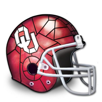 University Of Oklahoma Sooners Football Helmet-Shaped Lamp