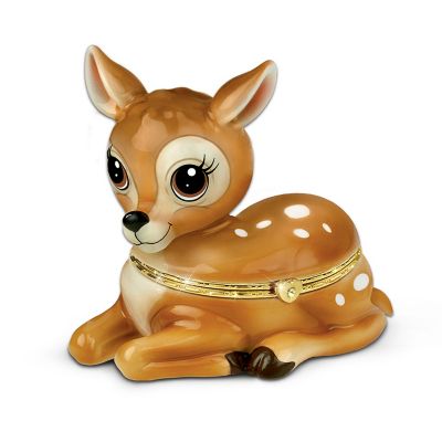 Daughter, You're My Little Dear: Collectible Deer Music Box