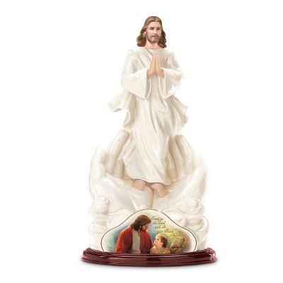 Jesus Christ Figurine: Trust In The Lord With All Your Heart