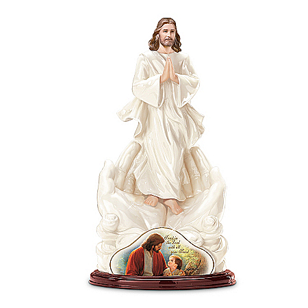 Jesus Christ Figurine: Trust In The Lord With All Your Heart