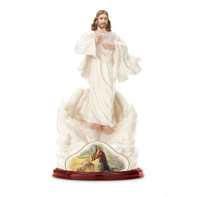 Jesus Christ Figurine: The Lord Is My Shepherd