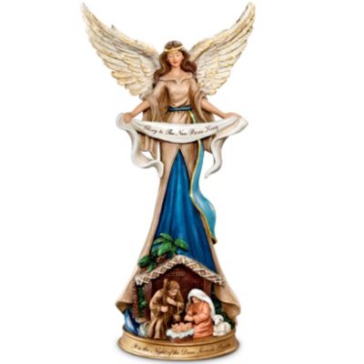 Thomas Kinkade Nativity Figurine: Night Of The Dear Savior's Birth