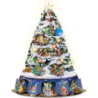 Disney Character Tabletop Tree: The Magic Of Disney