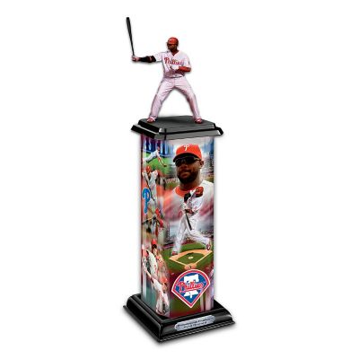 MLB Philadelphia Phillies Ryan Howard Sculpture