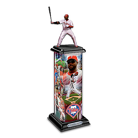 MLB Philadelphia Phillies Ryan Howard Sculpture
