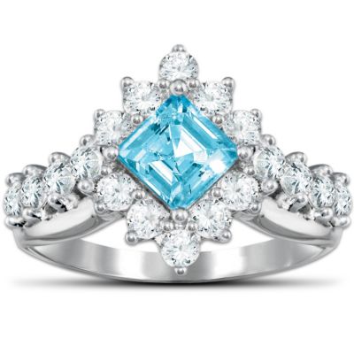 Women's Ring: Azure Ring