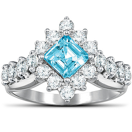 Women's Ring: Azure Ring
