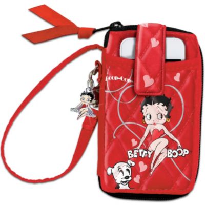 Betty Boop Wristlet Wallet