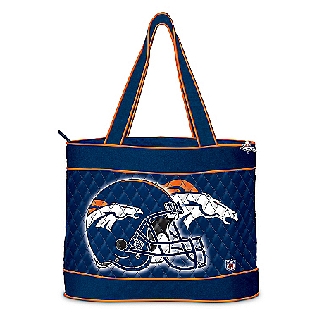 NFL Denver Broncos Tote Bag