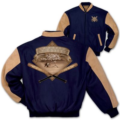 Baseball Fan Vintage Varsity Men's Jacket: For The Love Of The Game