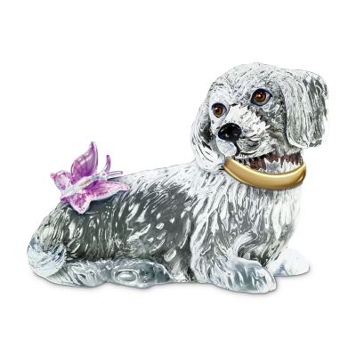 Sparkling With Personality Dachshund Sculpture