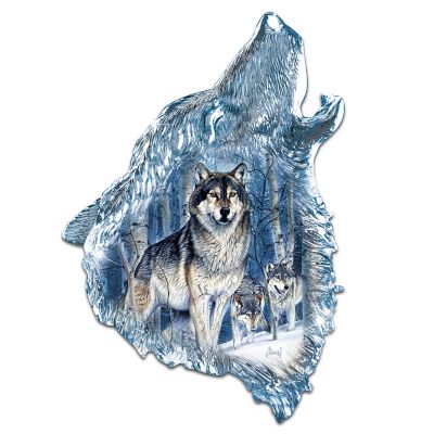 Wolf Wall Decor: Twilight Majesty