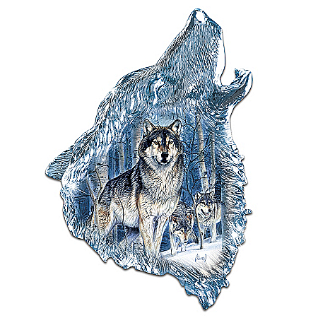 Wolf Wall Decor: Twilight Majesty