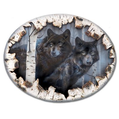 Wall Decor: Watchers In The Wild Wall Decor