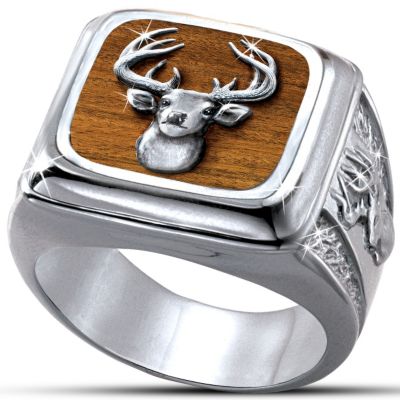 Men's Ring: Trophy 10-Point Buck